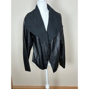 Morgan Taylor Faux Leather Wrap Women's Size 1X